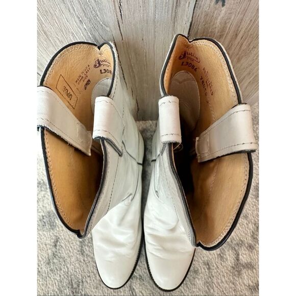 Vintage Justin Roper Leather Boot Size 6.5B - Picture 6 of 10